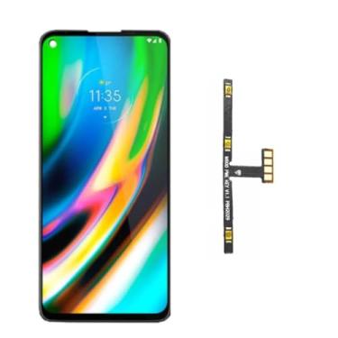 Imagem de Tela Display Lcd Touch Frontal Para Moto G9 Plus Flex Power