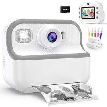 Imagem de Câmera infantil Luoba Gravador de vídeo 1080P de 2,4 polegadas de 3 a 