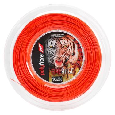 Imagem de Corda Polyfibre Fire Rage 17L 1.25mm Laranja - Rolo com 200 Metros
