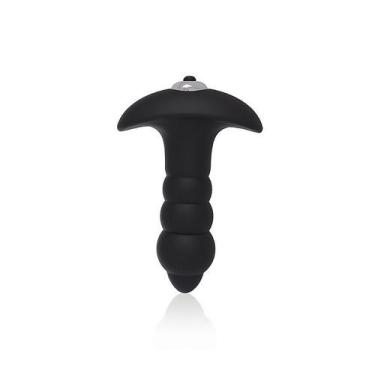 Imagem de Plug Anal com Vibro Bubble  S-Hande