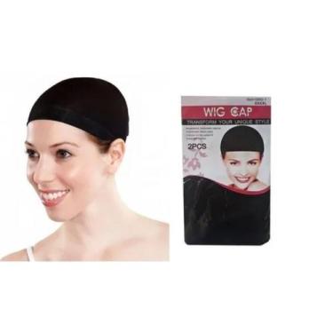 Imagem de 2 Wig Cap Touca Preta Para Peruca Wig Front Proteses - Lynx
