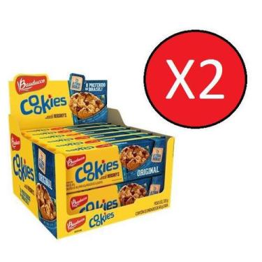 Imagem de Kit 2 Cxs Cookies Original Bauducco 12X60G=24un