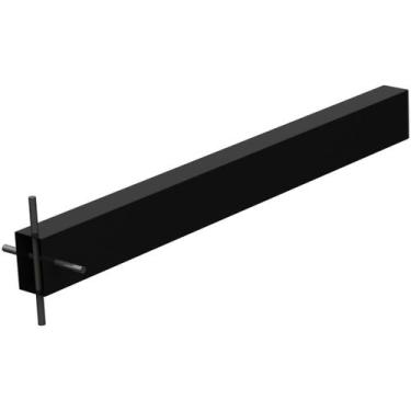 Imagem de Suporte pia chumbar bancada mesa 50 cm - MULTIFORMA, Preto