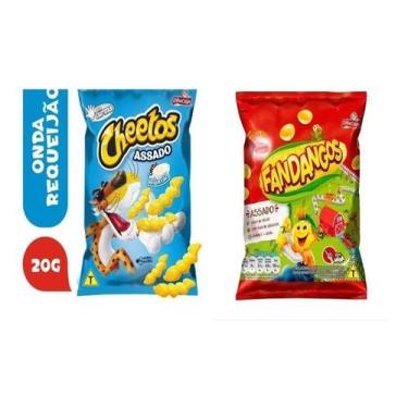 Imagem de Salgadinhos Cheetos Requeijão+fandangos Presunto 30un Total - ELma Chi