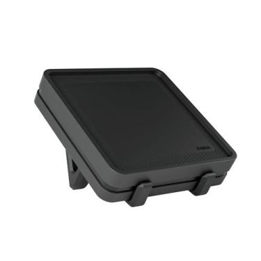 Imagem de Suporte para Parede Diagonal Segurança Roteador Modem - Deliquadros, P