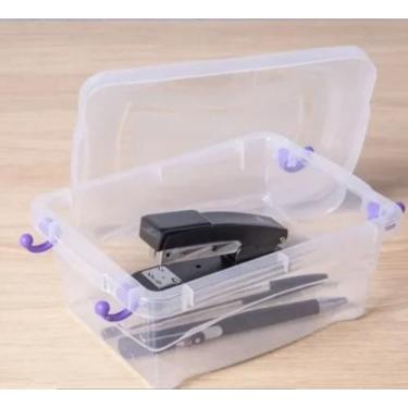 Imagem de Caixa Organizadora Plástica Pratic Box 1 Litro 408 - paramount