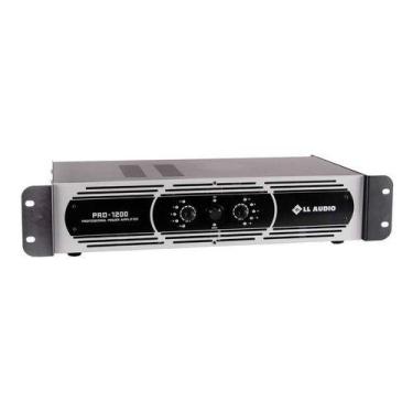 Imagem de Amplificador de Áudio Profissional 300W RMS L L Audio - LL AUDIO