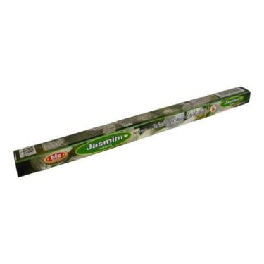 Imagem de Incenso Indiano Bic Jasmim Caixa com 8 Varetas - META ATACADO