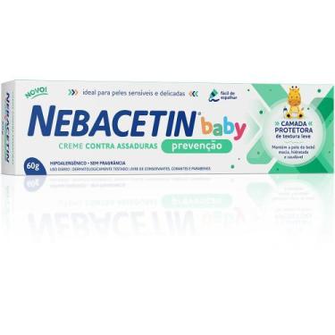 Imagem de Nebacetin Baby Prevenção 60G