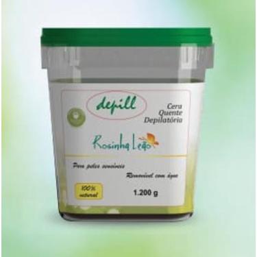 Imagem de Cera de depilação Depill 1.200g - ROSINHA LEÃO