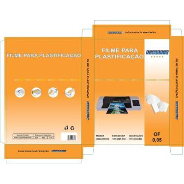 Imagem de Polaseal Para Plastificação Ofício 0,05 222X336 - Plastfix
