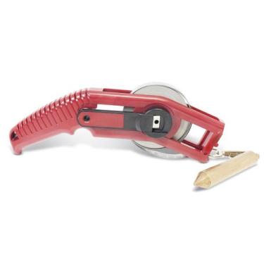 Imagem de Trena De Profundidade Com Prumo 30 M Fita Aço Inox - Zaas