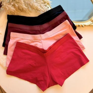 Imagem de Kit 6 Calcinha Cueca Feminina Box Shortinho Confortavel - ALTIÊ, Sorti