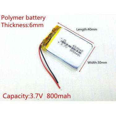 Imagem de Bateria Gps Ciclocomputador Para Bike Bryton 530 - KMIG