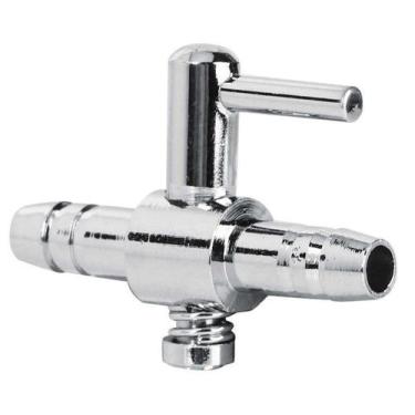 Imagem de Regulador Ar Co2 De Precisão Em Inox 2Pçs Registro P Aquário - SKRw, m