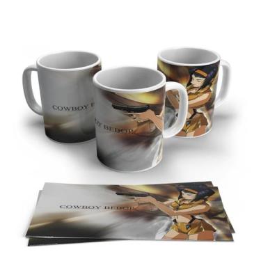 Imagem de Caneca de Porcelana Anime Cowboy Bepop 28 - Canequeiro Store