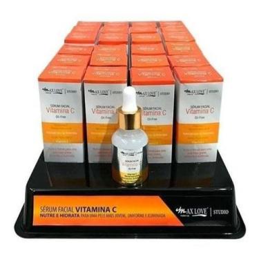 Imagem de serum vitamina c max love atacado box 24 unidades