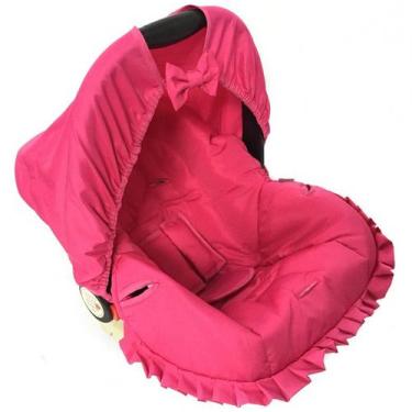 Imagem de Capa para bebe conforto - pink - ALAN PIERRE BABY
