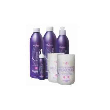 Imagem de Mairibel Kit Guanidina Relaxamento 6 Passos Mairibel 3.650g
