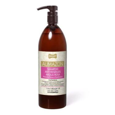 Imagem de Shampoo perigot detox antiresiduos argila rosa aumazon 1l