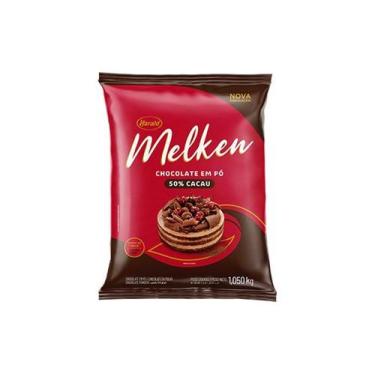 Imagem de Chocolate Em Pó Melken 50% Cacau - Harald