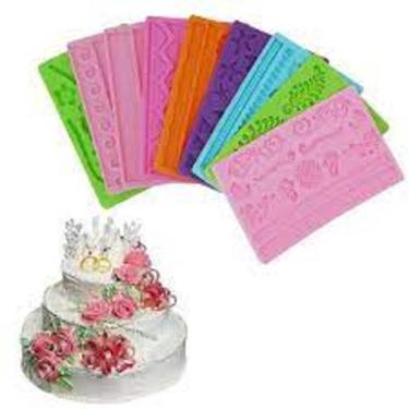 Imagem de Forma Molde de Silicone para Biscuit fondant Decoraçao Confeitaria - S