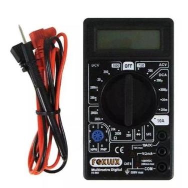 Imagem de Multímetro Digital  modelo FX - MD  marca Foxlux