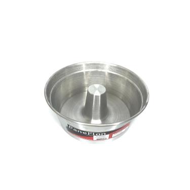 Imagem de Forma p/ Bolo ou Pudim c/ Furo em Alumínio - 3.700ml nº 26