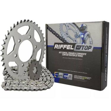 Imagem de Kit Relação Transmissão Mt03 R3 C Retentor  Riffel