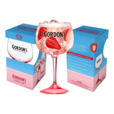 Imagem de Taça Gin Gordon's Gordons Pink Vidro 600ml Original