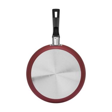 Imagem de Panquequeira Tramontina Loreto Interno Antiaderente Starflon T1 Com Cabo Baquelite 22 Cm 0,