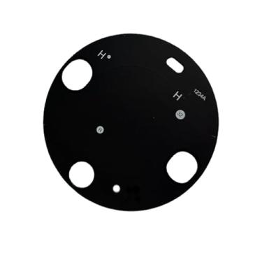 Imagem de ruichuang Substituição da lente traseira da lente traseira OEM para Huawei Mate 60 Pro ALN-AL80 (preto)