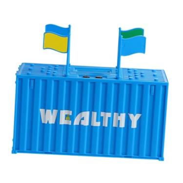 Imagem de menolana Cofrinho Pote de Poupança de Dinheiro, Educacional, Pote de Contagem Digital, Máquina de Contagem para Crianças, Meninos Meninas, Crianças, Euro Azul