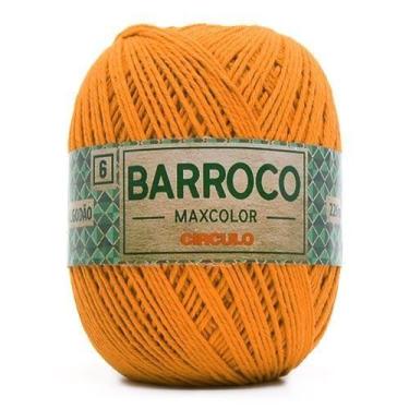 Imagem de Barbante Barroco MaxColor nº 6 200g - CÍRCULO, 4131 DARK CHEDDAR