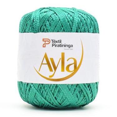 Imagem de Linha Ayla Brilho 100g - Piratininga, VERDE ESMERALDA