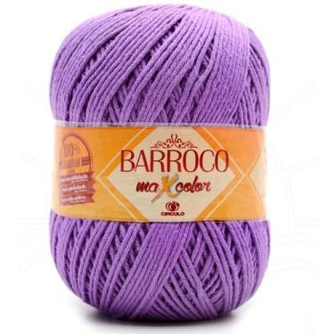 Imagem de Barbante Barroco MaxColor nº 6 400g - CÍRCULO, 6394