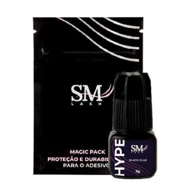 Imagem de Cola adesivo sm lash hype - 3ml