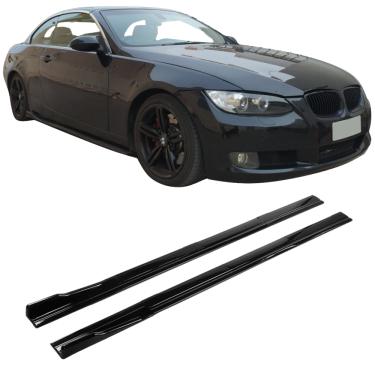 Imagem de Saia Lateral Regulável 220 Ajustável Preto Metálico Gol Clio