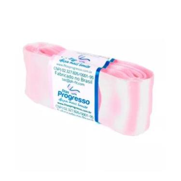 Imagem de Fita de Cetim Progresso 38mm nº9 - 10m Cor 206 Rosa Claro - 01 unidade