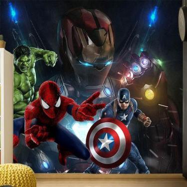 Imagem de Papel de Parede Adesivo Vingadores Luva Thanos - Final Decor