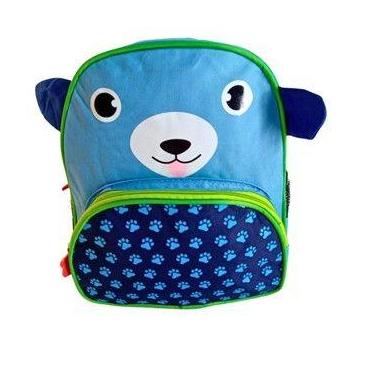 Imagem de Mochila Infantil Escolar Menino Menina Bichinhos Animais Zoo Impermeáv