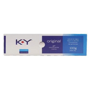 Imagem de Gel Lubrificante Intimo K-Y 100g - KY