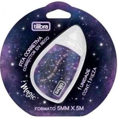 Imagem de Corretivo em Fita 5mmx5m Magic Tilibra - Não informado