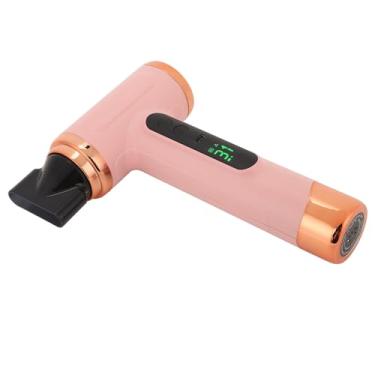 Imagem de Secador de Cabelo Iônico Sem Fio, Quente 200W 15000mAh Secador de Cabelo Recarregável USB Com Bico, para Mulheres, Crianças, Praias de Acampamento Ao Ar Livre, Secador de