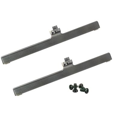 Imagem de Suporte de mesa com pernas de TV compatível com Hisense série U6 Mini-LED ULED 4K UHD Google Smart TV modelo 55U6K 65U6K, suporte de TV para TV Hisense de 139.7 cm 165.1 cm 55U6K 65U6K, 55U6K 65U6K