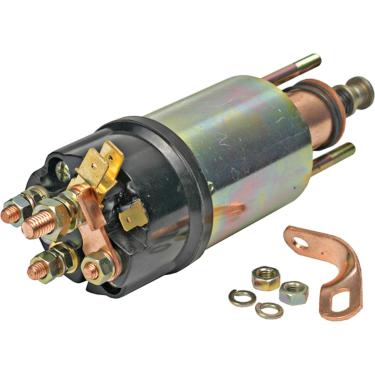 Imagem de DB Electrical SLU6001 Solenoide de 4 terminais de 12 volts compatível com/substituição para Lucas M50 Starters / 76740, 76753, 76756, 76781, 76825, 76833, 76834, 76835, 76836, 76854, 76854, 76854, 76854, 7 62, 76 864, 76865, 76869