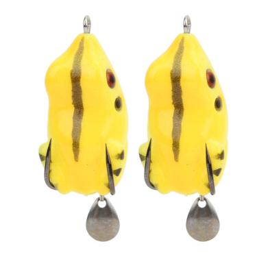 Imagem de Wosume 【 】 Design colorido 5 opções de iscas de lantejoulas 24 g 5,5 cm, iscas de pesca, para piscina de pesca selvagem (5#)