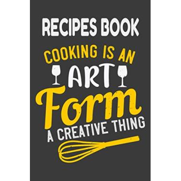 Imagem de RECIPES BOOK: Cookbook Notebook Journal (100 Pages, 6x9) for Recipes with Peanut cover print. Note down how to cook your favorite meals and share with your friends!