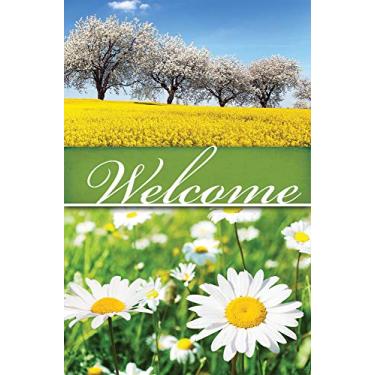 Imagem de Boletim da igreja 27,94 cm - Inspirador - Praise - Spring Welcome (pacote com 100)