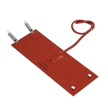 Imagem de Almofada de Aquecimento de Silicone, Manta de Aquecimento de Silicone 250 Mm X 90 Mm Com Controle Automático de Temperatura 80 W Isolamento à Prova d'água Eficiente Tapete